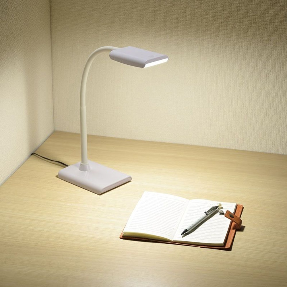 ＯＨＭ　ＬＥＤデスクランプ　ＤＳーＬＳ16ＰーＷ, その他カラー１, その他サイズ１