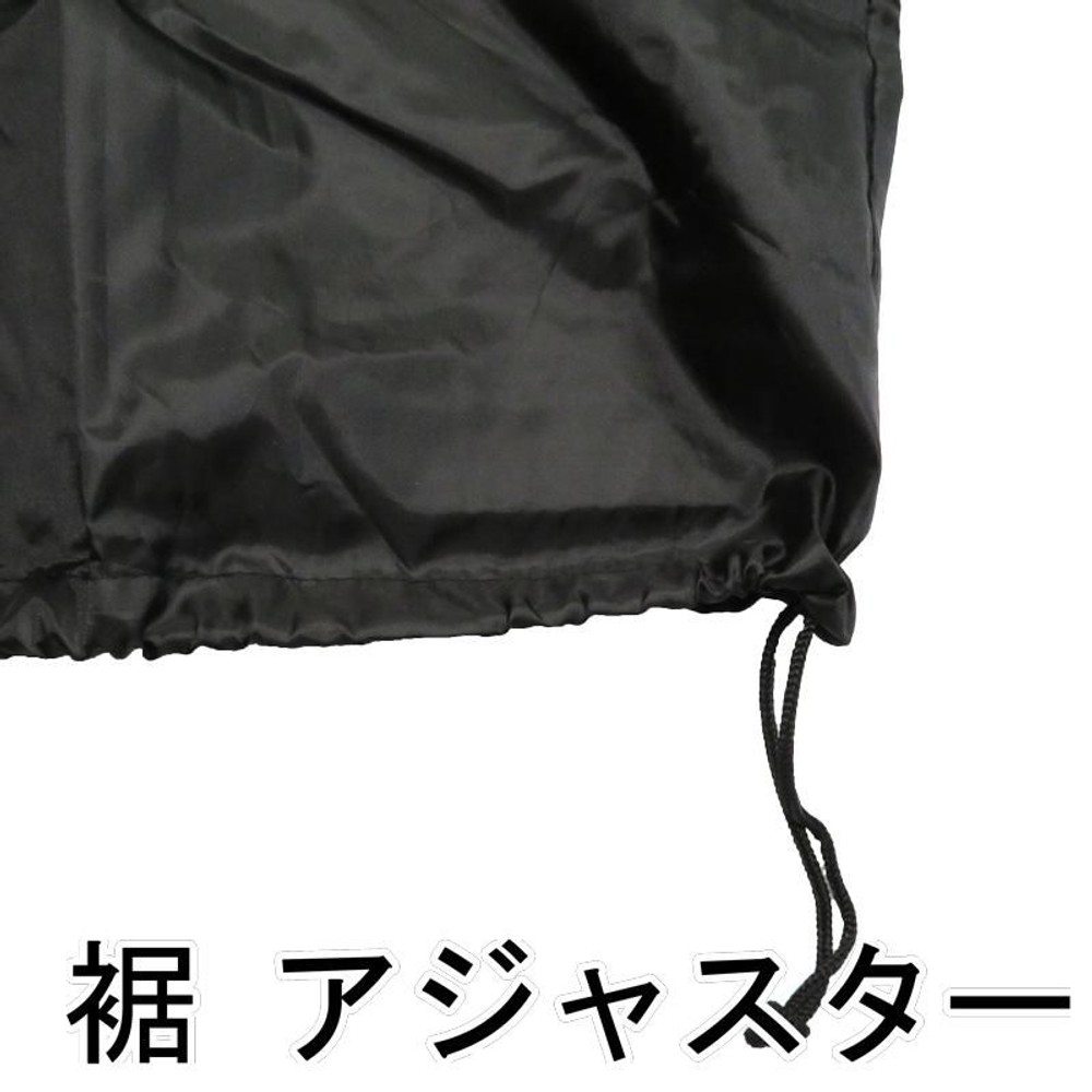 コンパクトに折りたためるヤッケ　ブラック, ブラック（M）, Ｍサイズ