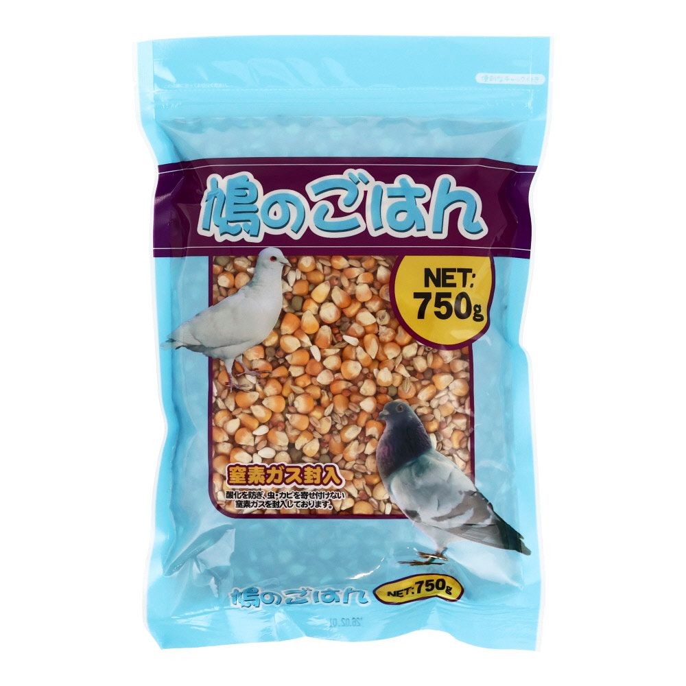 鳩のごはん750ｇ, 穀物, 750g