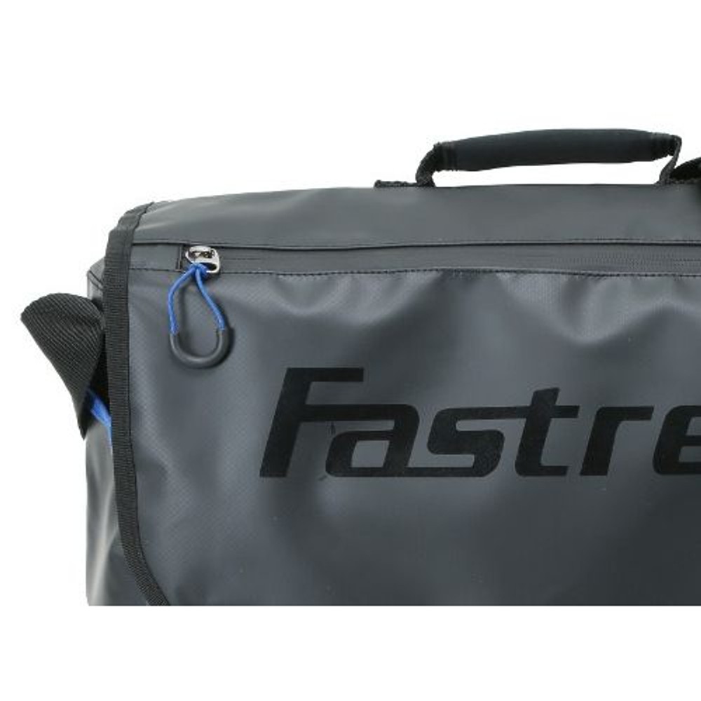 防水生地を使ったメッセンジャーバッグ　Ｔ11, ブラック, 約16L