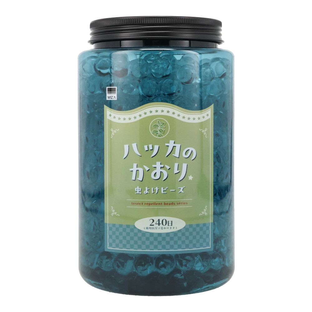 虫よけ消臭ビーズ８００ｇ　ハッカ, ハッカ, 800g