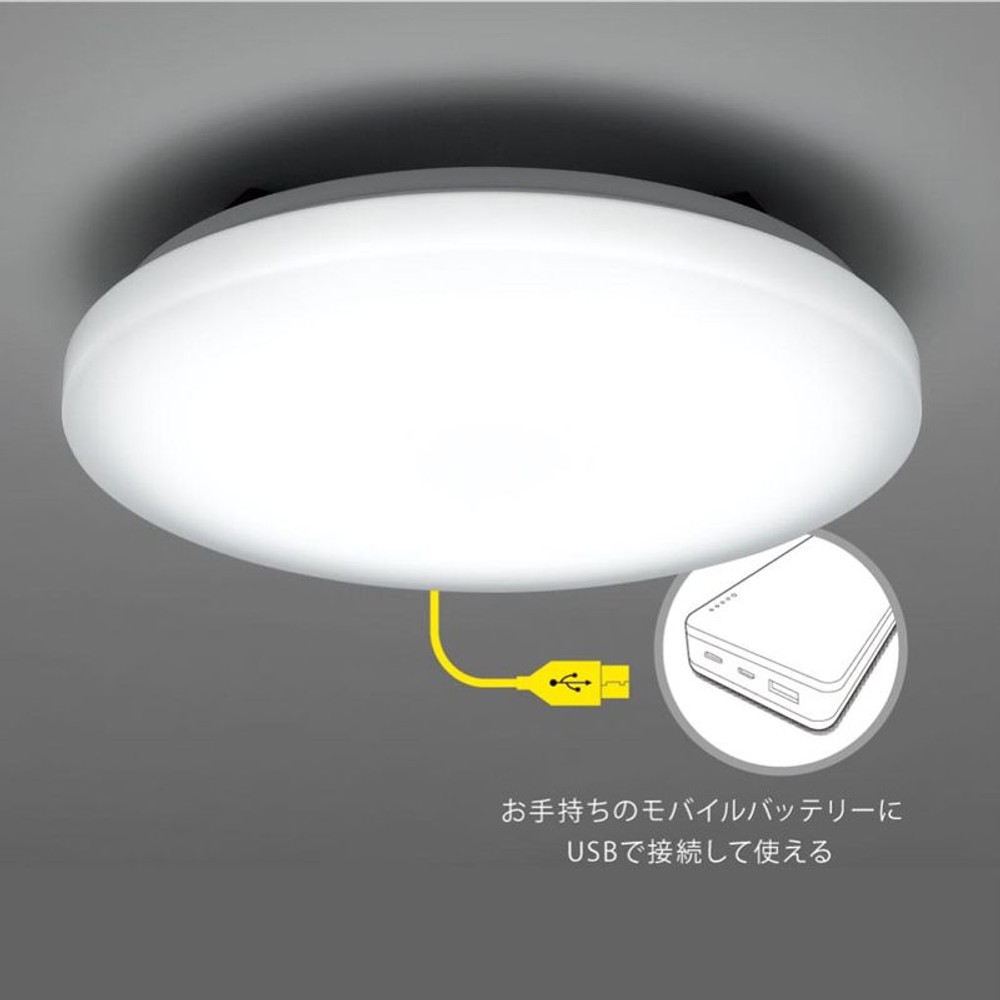 ヤザワ　停電シーリングライト8畳　ＣＥＬ08Ｄ05ＶＨ, その他カラー１, その他サイズ１
