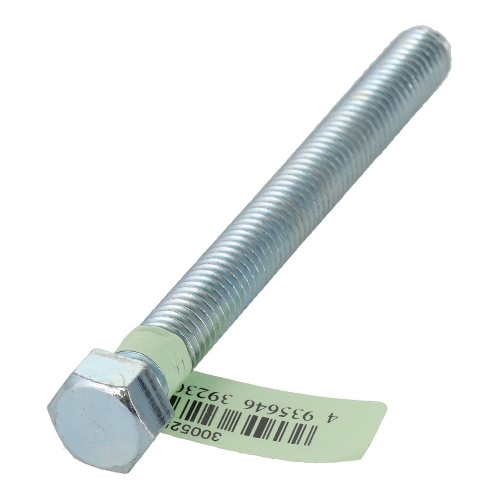 六角ボルト　メッキ　押ねじ　Ｗ３／８&times;１００, 押ねじ, W3／8&times;100