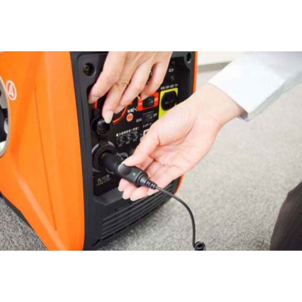 工進 インバーター発電機　1.6kVA GV-16i, オレンジ, GV-16i