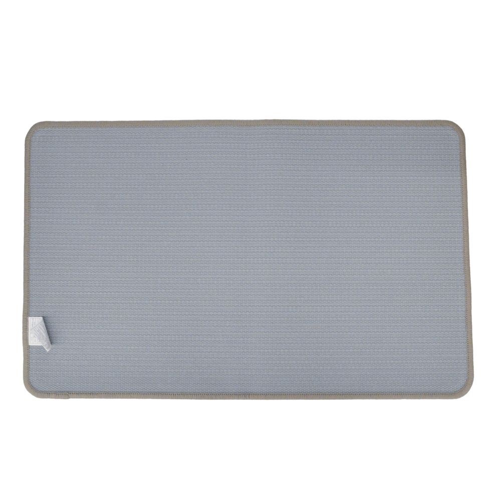 玄関マット　プレーン　５０Ｘ８０ＣＭ　グレー, グレー, 50&times;80cm