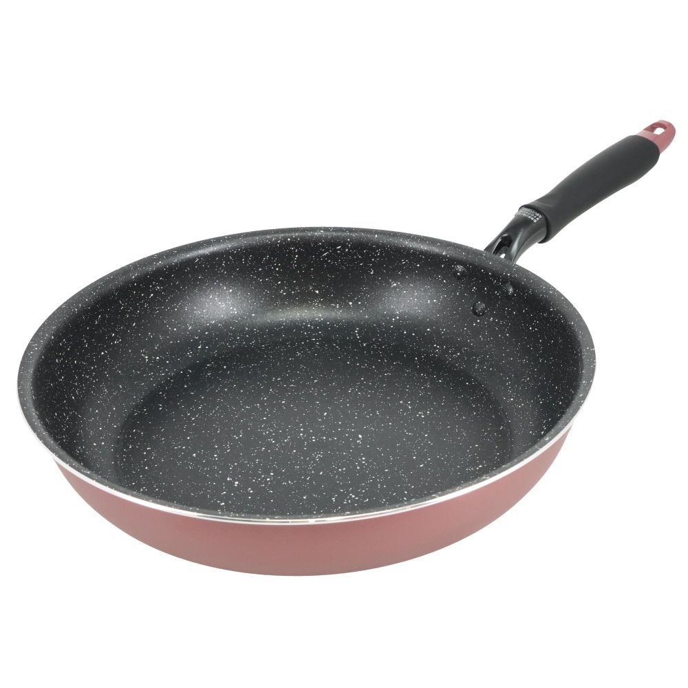 ウィザ WIZ'A　ちょい深くて料理の幅が広がるＩＨフライパン, ピンク(20), 20cm