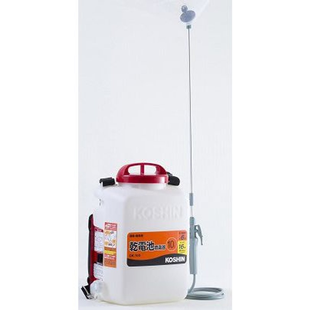 工進　電池式噴霧器　消毒名人　DK-10D, -, -