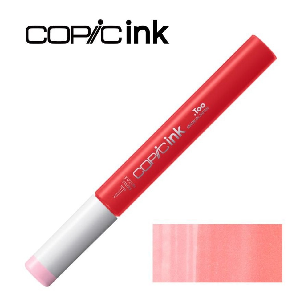 コピックインク RV21 ライト・ピンク, RV21 ライト・ピンク, コピックインク 