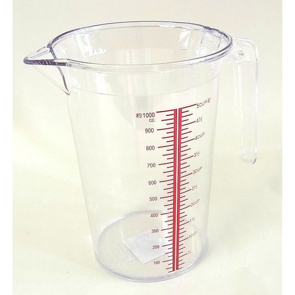 耐熱メジャーカップ１０００ｃｃ, -, 1000ml