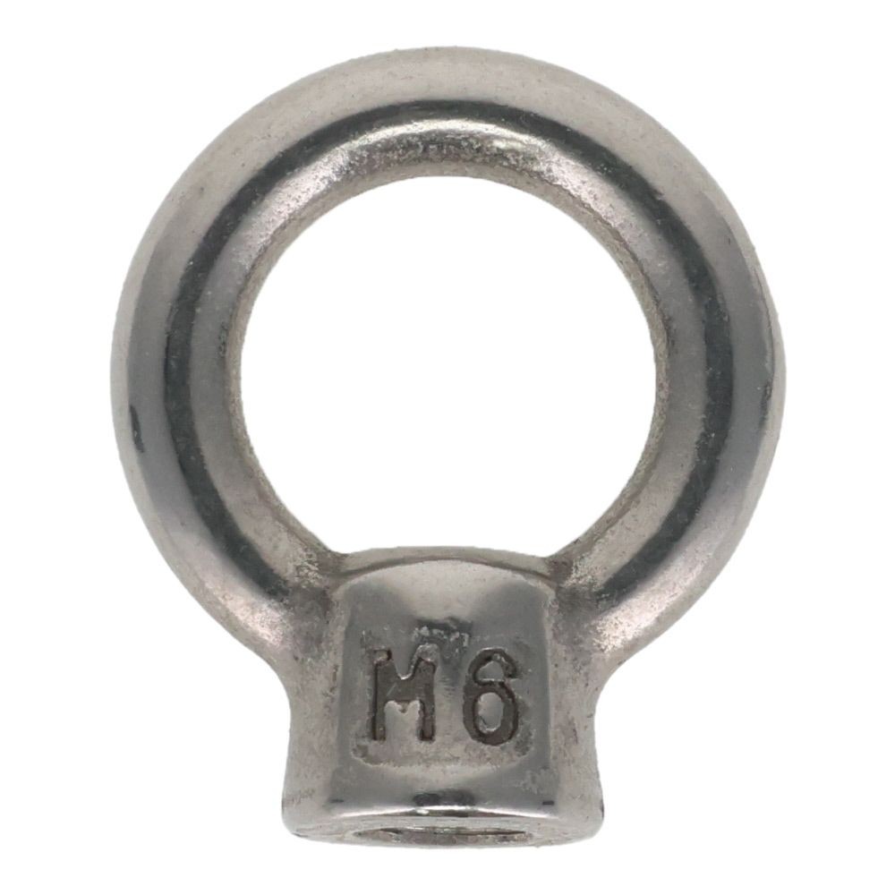 ステンレスアイナット　６ｍｍ, アイナット, 6mm