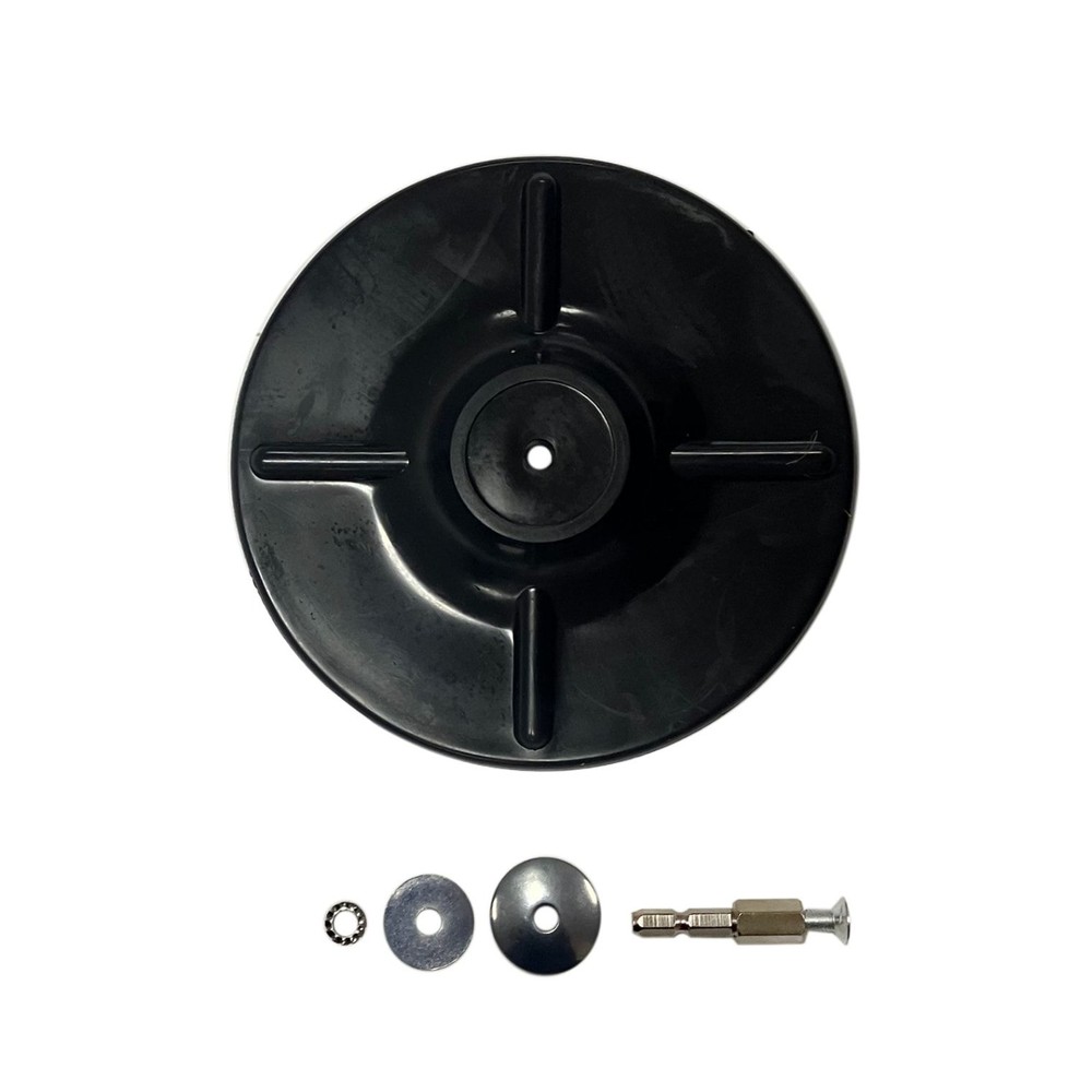 ウイザ WIZ&rsquo;A　マジックパット　ＷＺＭＥー125, ブラック, 125mm