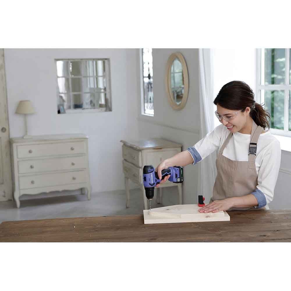 ハイコーキ　HiKOKI 10．8Ｖドライバドリル FDS12DAL 2BS, ブルーパープル, FDS12DAL 2BS