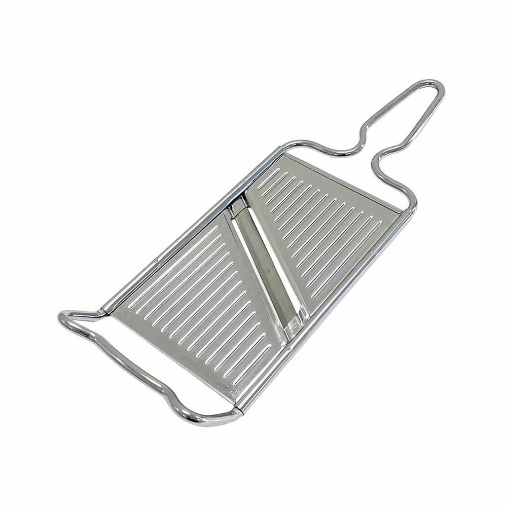 プリンス工業 ライフオン ステンレス 両刃スライサー PR1388, シルバー, PR1388