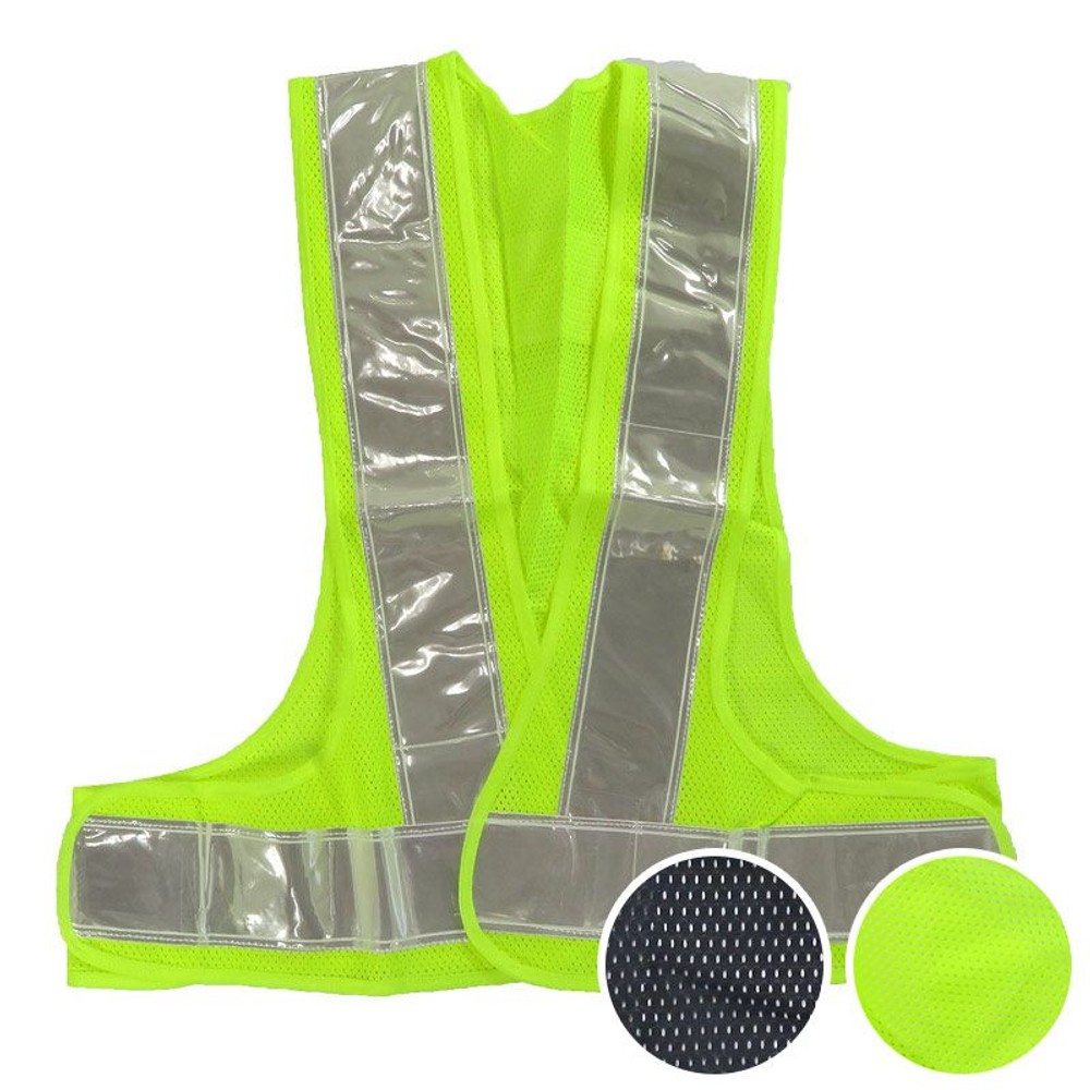 軽くて動きやすい反射ベスト