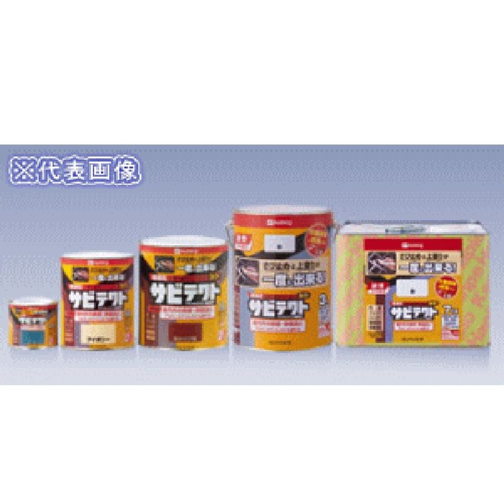 カンペハピオ　サビテクト　うすねずみ色　7K, うすねずみ色, 7kg