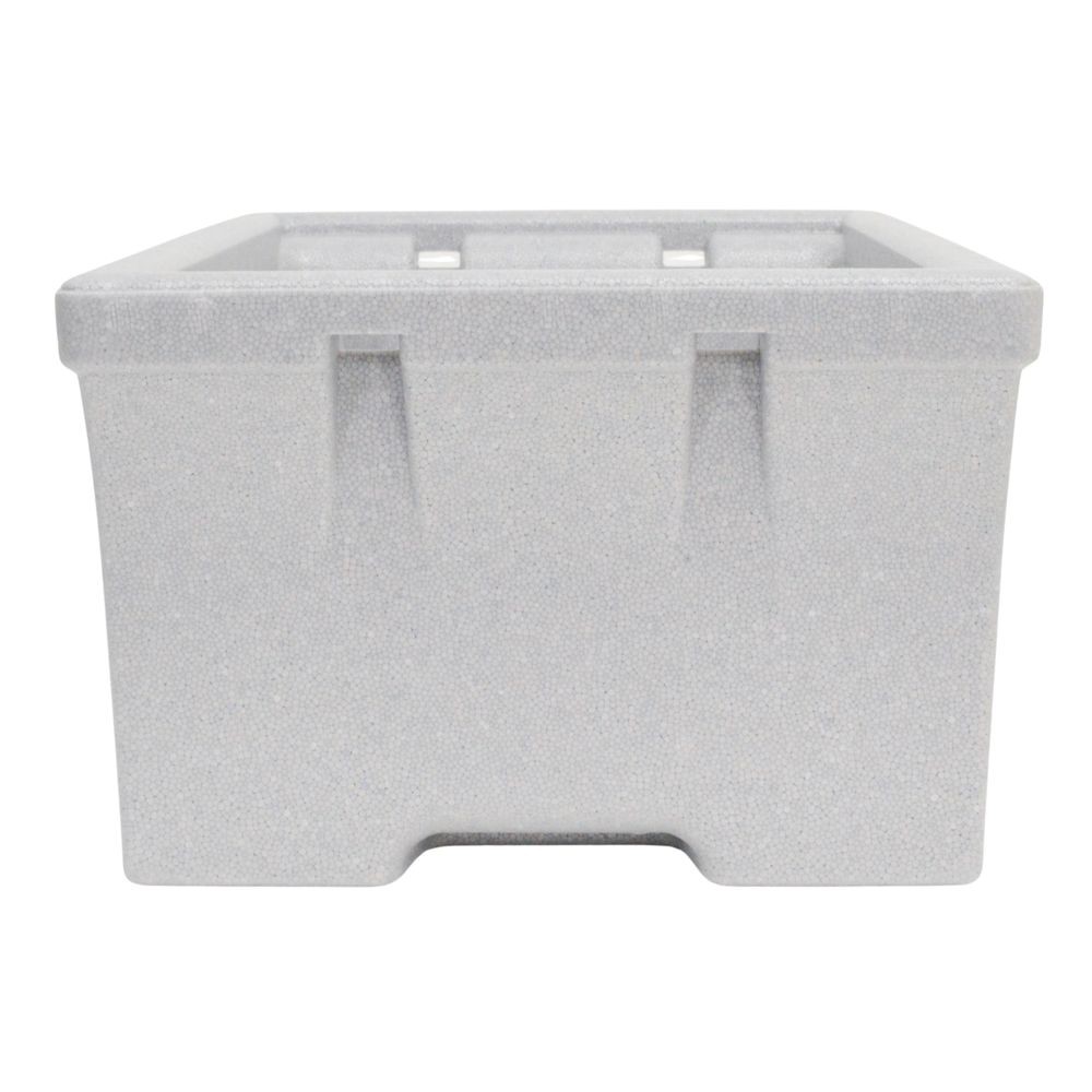 スドー　メダカの発泡鉢　大, グレー, 大