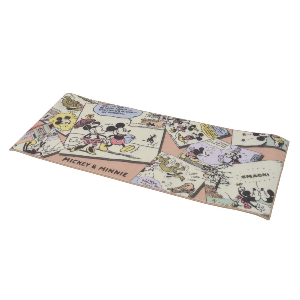 洗える　キッチンマット　約５０Ｘ１２０ＣＭ　コミック