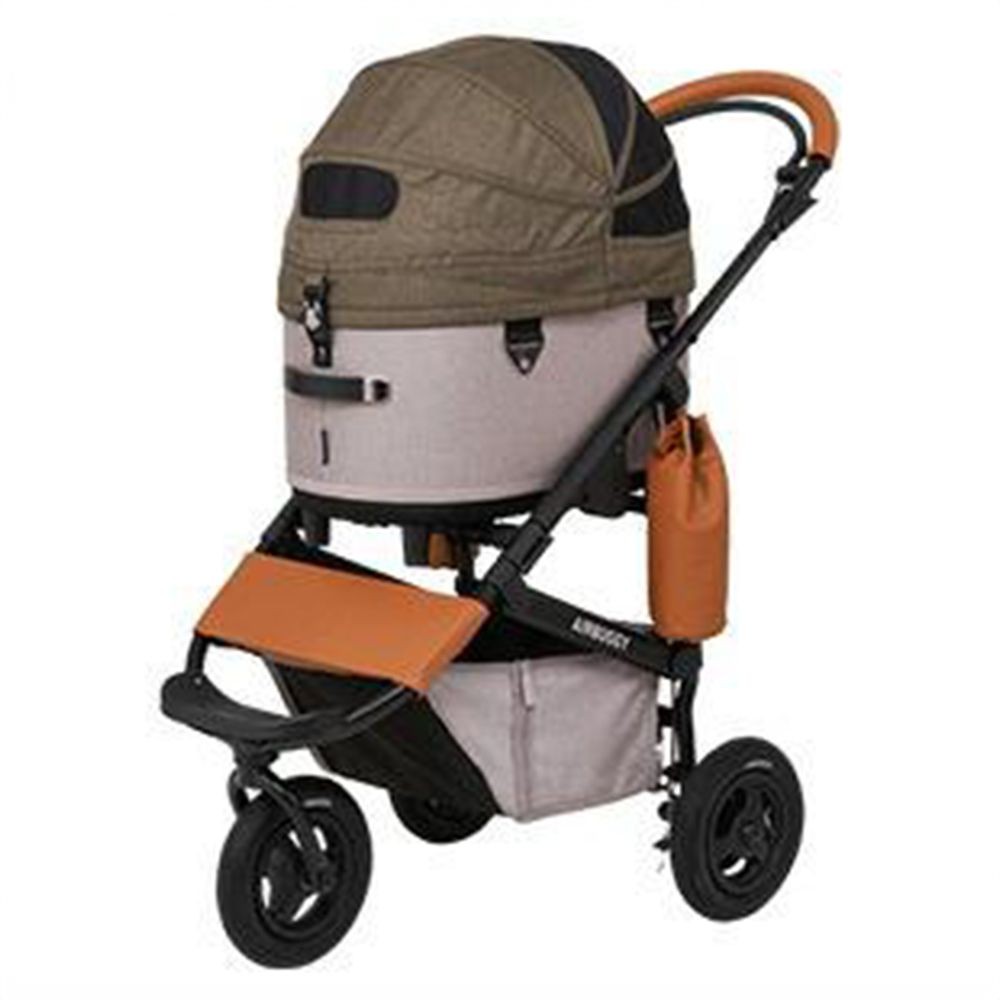 AIRBUGGY FOR DOG エアバギー ドーム3 レギュラー セット GMP【メーカー直送・代引不可】, カカオ, レギュラー