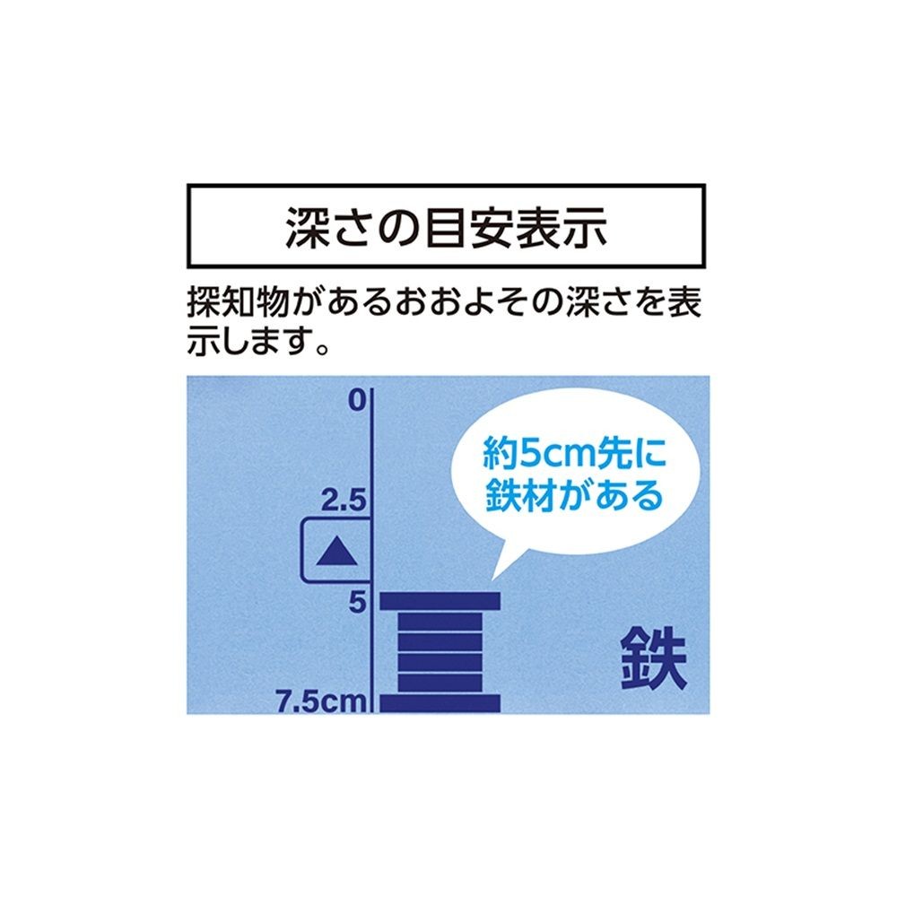 金属センサー Pro Metal深部探知, 79141, 深部探知