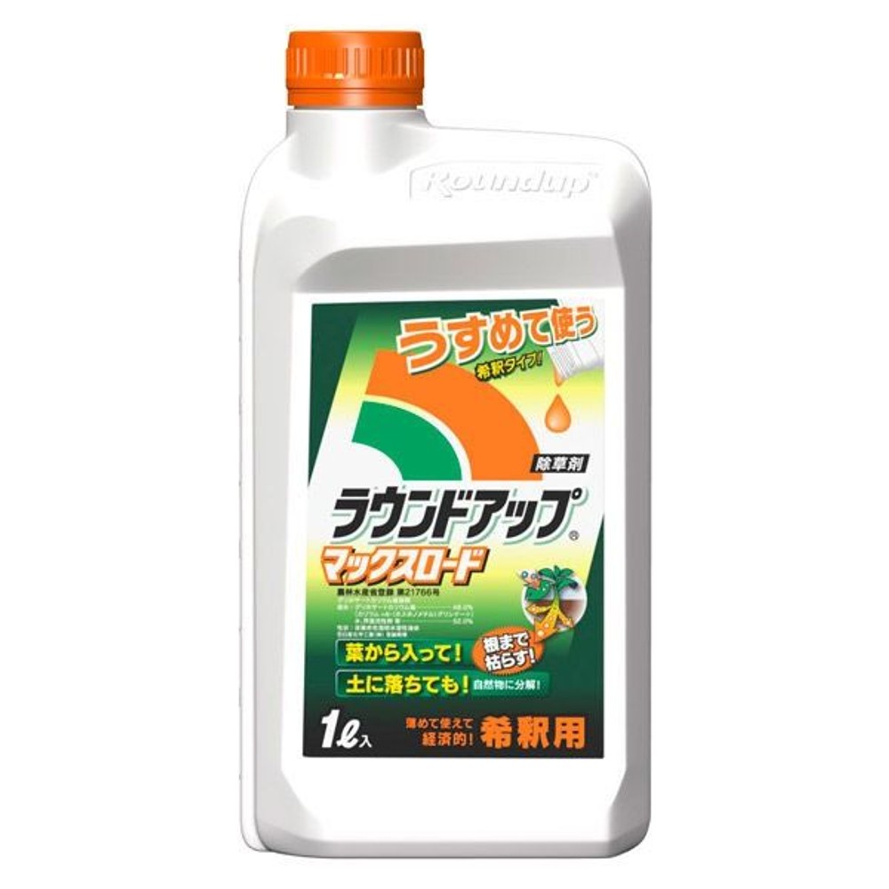 日産化学 ラウンドアップ マックスロード 1L, 非農耕地用, 1.0L