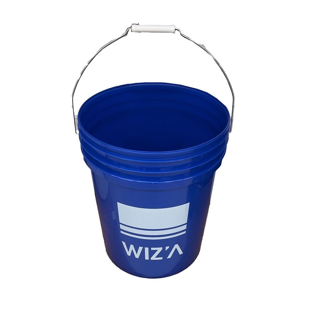 WIZA ウィザ 蓋付きマルチバケツ, ホワイト, 20L