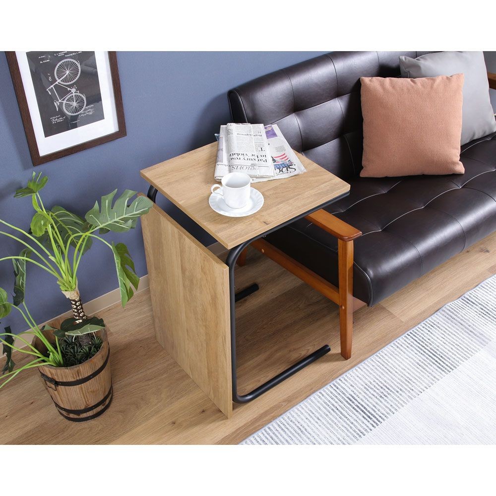 不二貿易 ＥＺＢＯ　２ＷＡＹテーブル（大）　ＮＡ【メーカー直送・代引不可】, ナチュラル, 幅400mm&times;奥行420mm&times;高さ675mm