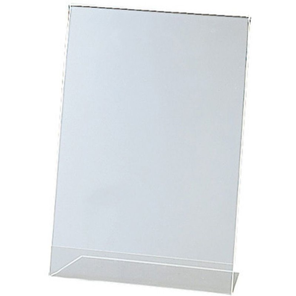 サインスタンド〈片面用〉　A5縦置き, 透明, A5タテ