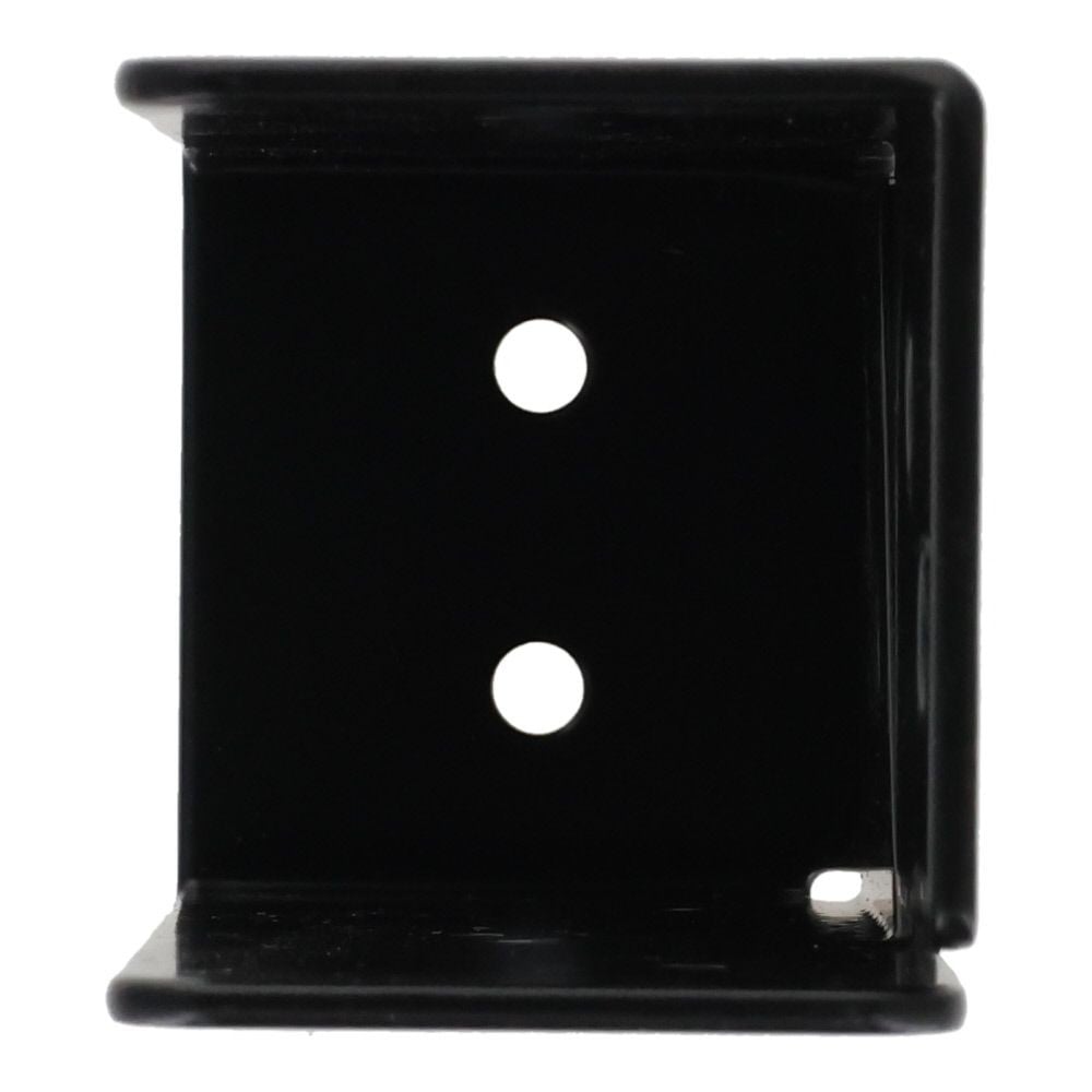 ２&times;４金具 受け金具４１&times;９１, 黒, 受け金具