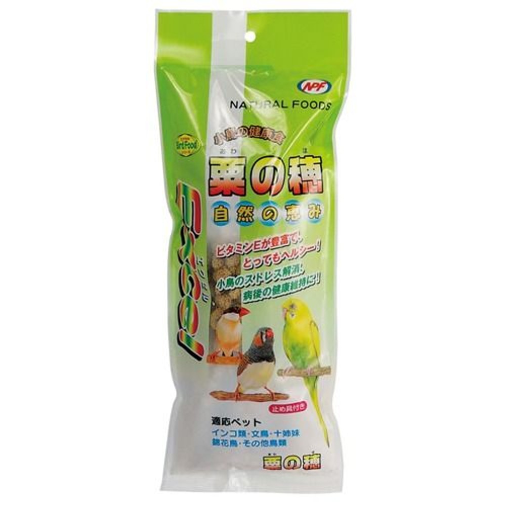 NPF エクセル 粟の穂 130g, 自然の恵み, 130g