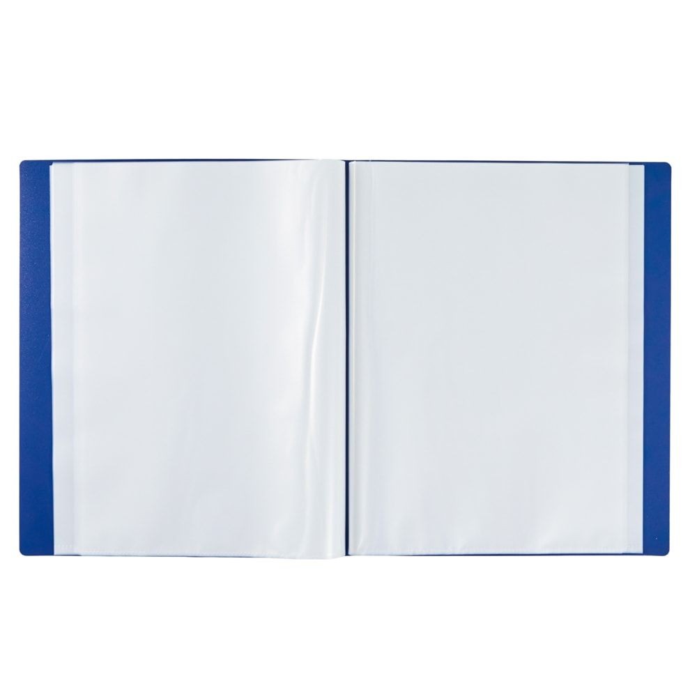 クリアブックスタンダードＡ4 60ポケット, ブラック, 60ポケット