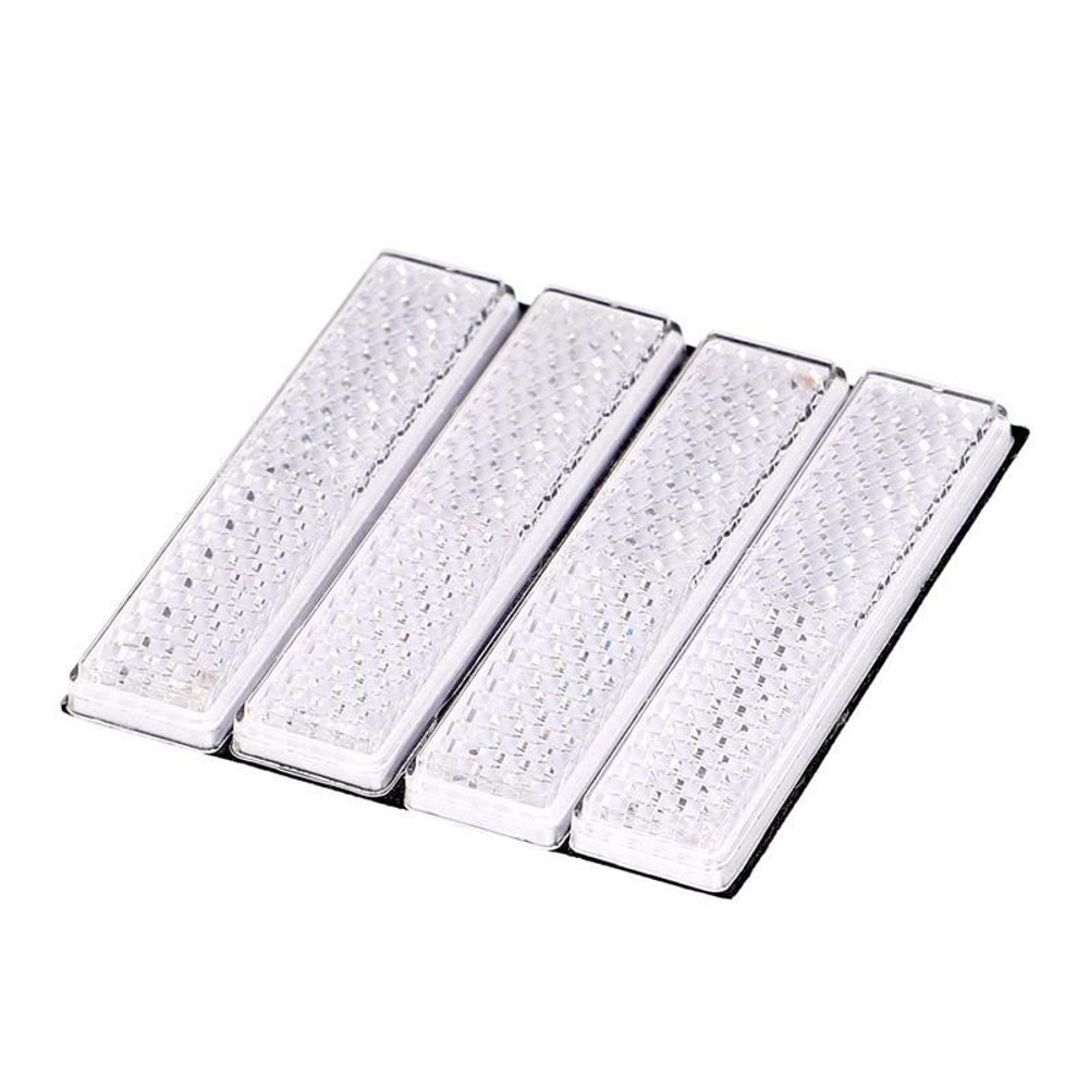 リフレクター　6967 約64×65mm, 黄, 約64×65mm