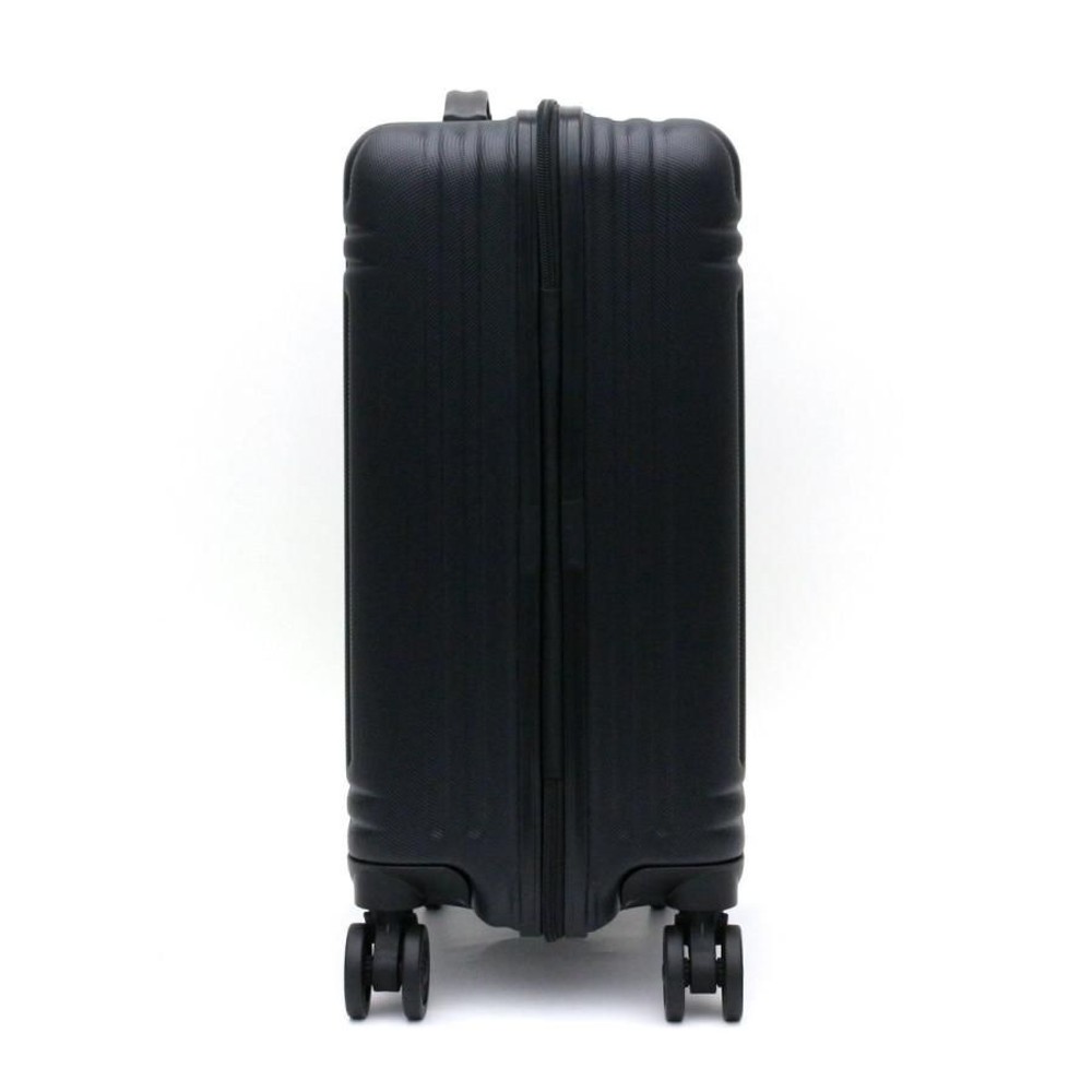 ジッパーキャリーＥＳＣ2280ー48　ＭＢＫ, マットブラック, 容量：約32L