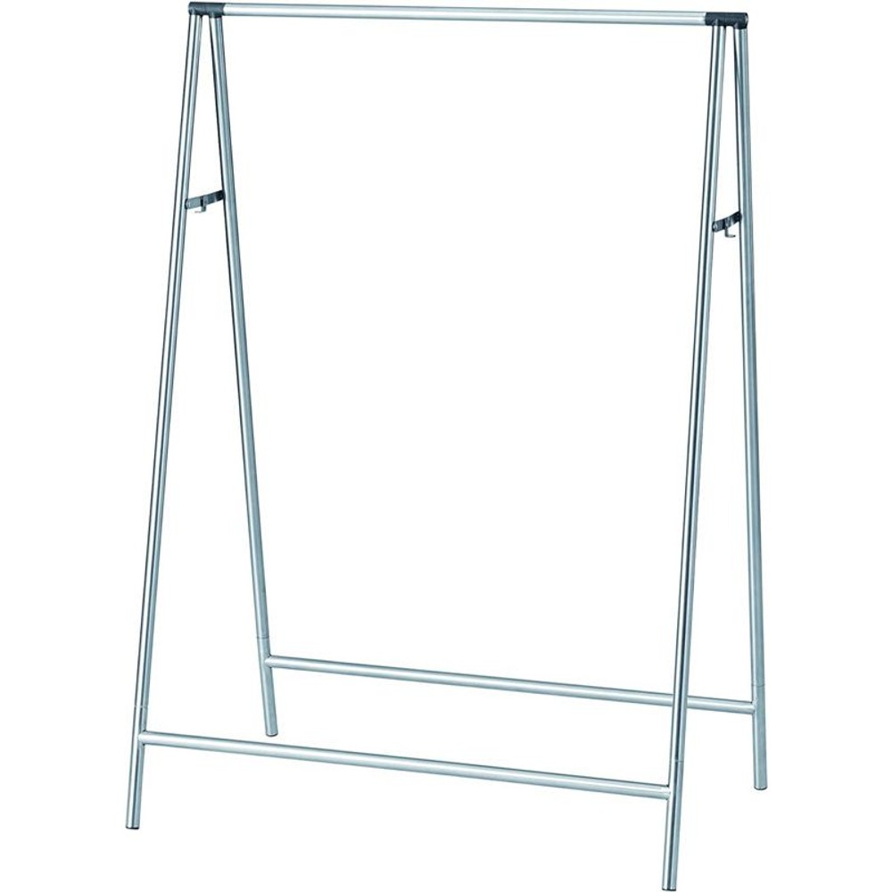 天馬 ポーリッシュ インテリア物干し ふとん干し PSI-07, ステンレス, 屋内用