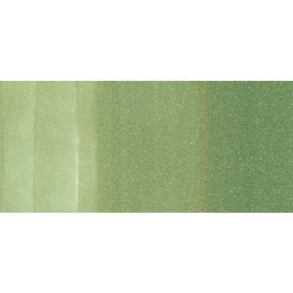 コピックチャオ YG63 ピー・グリーン, コピックチャオ YG63 ピー・, スケッチ