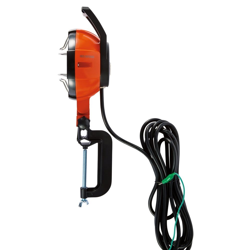 LEDクランプライト5500lm LWT-5500C, オレンジ, 5500lm