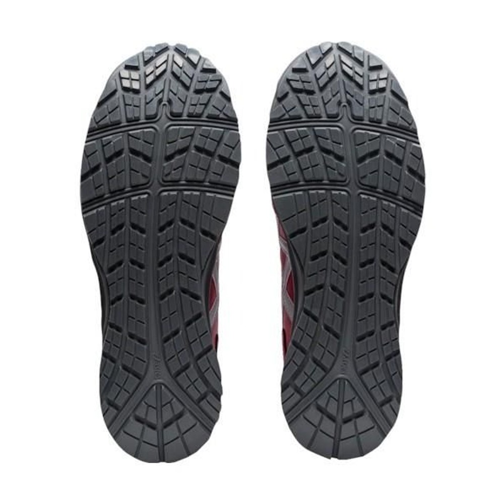 【数量限定】【25.0ｃｍ在庫限り】アシックス（ASICS） ウィンジョブＣＰ３０１セーフティシューズ　レッド&times;グレー, クラシックレッド&times;ピエドモントグレー, 25.0cm