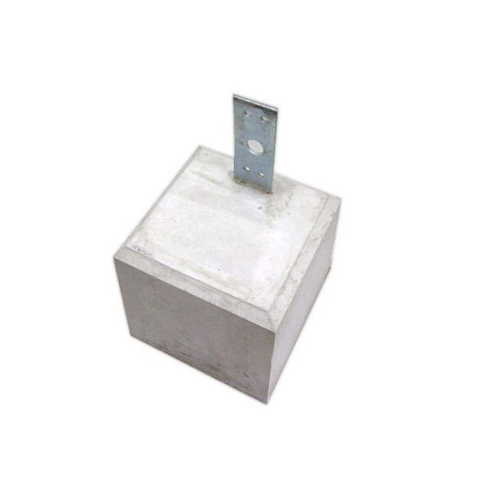 コンクリート羽子板付き土台石　１６０×Ｈ１５０, -, -