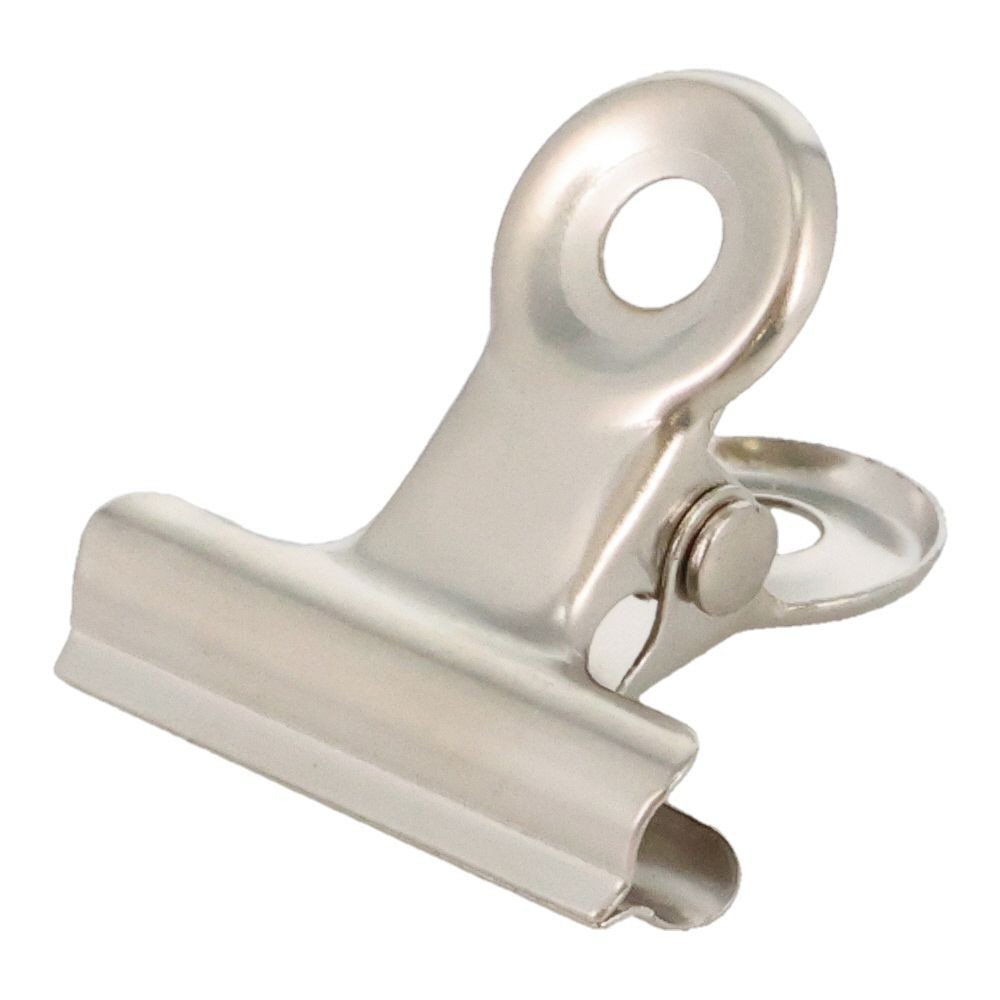 ベロス　目玉クリップ, シルバー（豆）, 豆