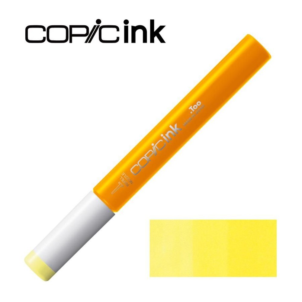 コピックインク Y02 カナリア・イエロー, Y02 カナリア・イエロー, コピックインク 
