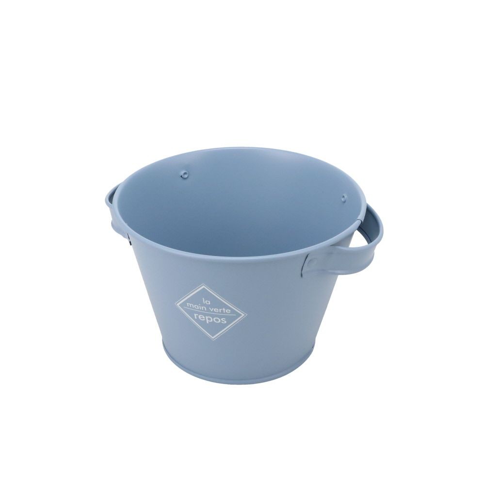 ピースポット　浅型５号, ブラック, 浅型5号