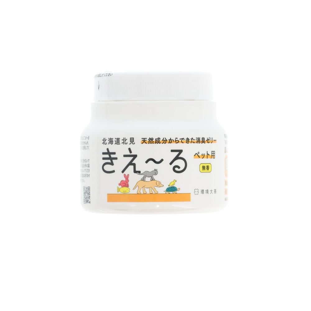 きえ〜るＨ　ペット用　ゼリータイプ　無香　１６０ｇ, ペット用 無香, 160g