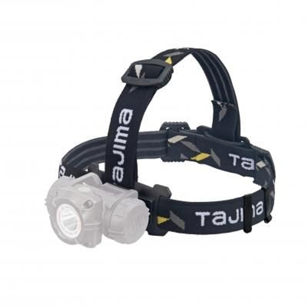 TAJIMA（タジマ）　縫製ゴムヘッドバンドZB4　LE-ZB4, ブラック, ヘッドバンド