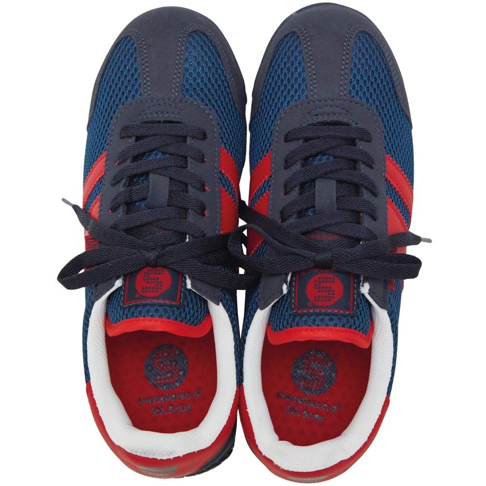 サンダンス（sundance） DAYTONA  SD-0032 ネイビー&レッド, ネイビー&レッド, 25.0cm