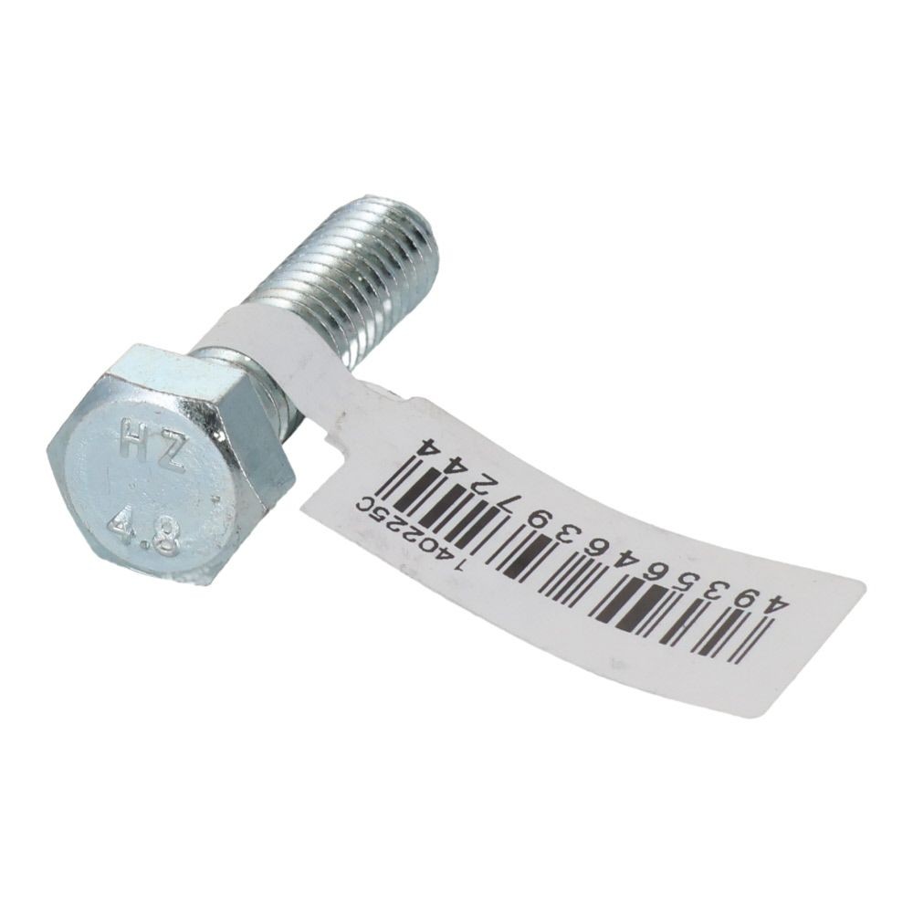 六角ボルト　ユニクロ　全ねじ　Ｍ８&times;３０, 全ねじ, M8&times;30