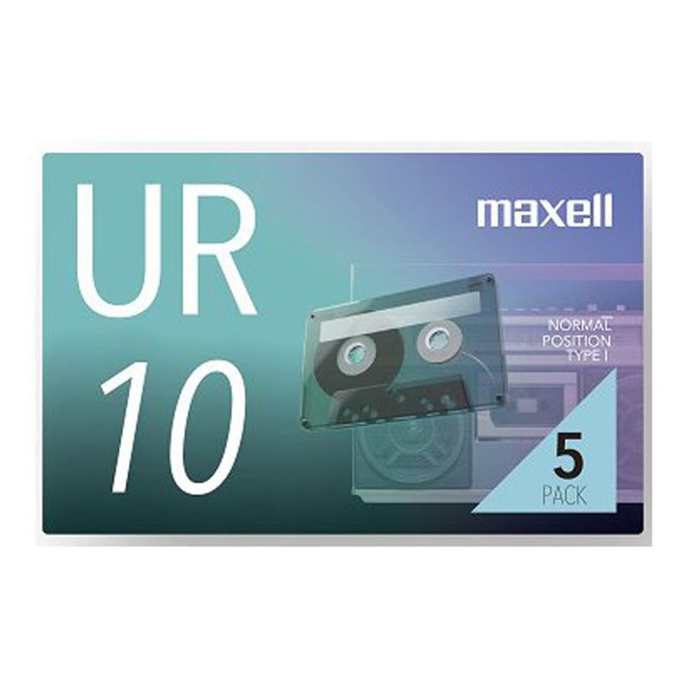 マクセル　ＵＲー10Ｎ　5Ｐ　カセットテープ, その他カラー１, その他サイズ１
