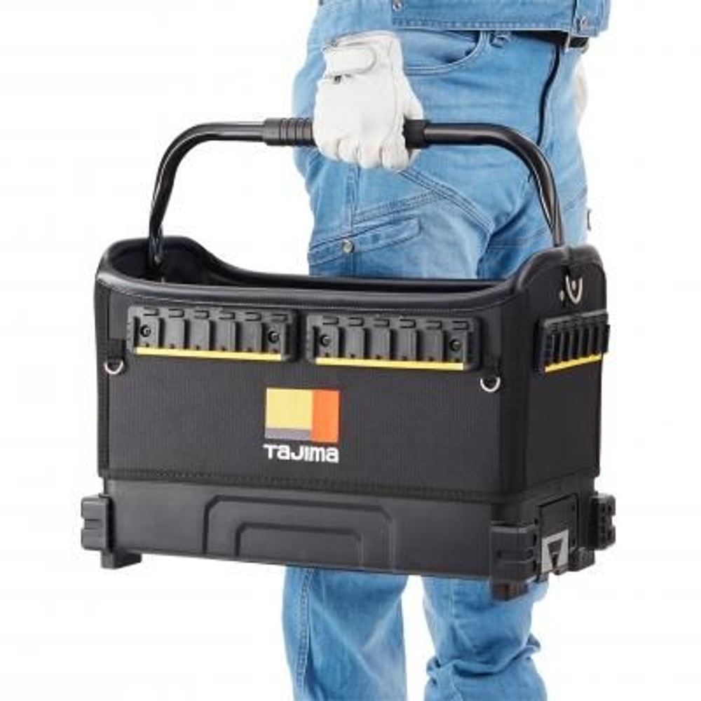 TAJIMA（タジマ） セフツールバッグ　TB-TBAG, ブラック, ツールバッグ