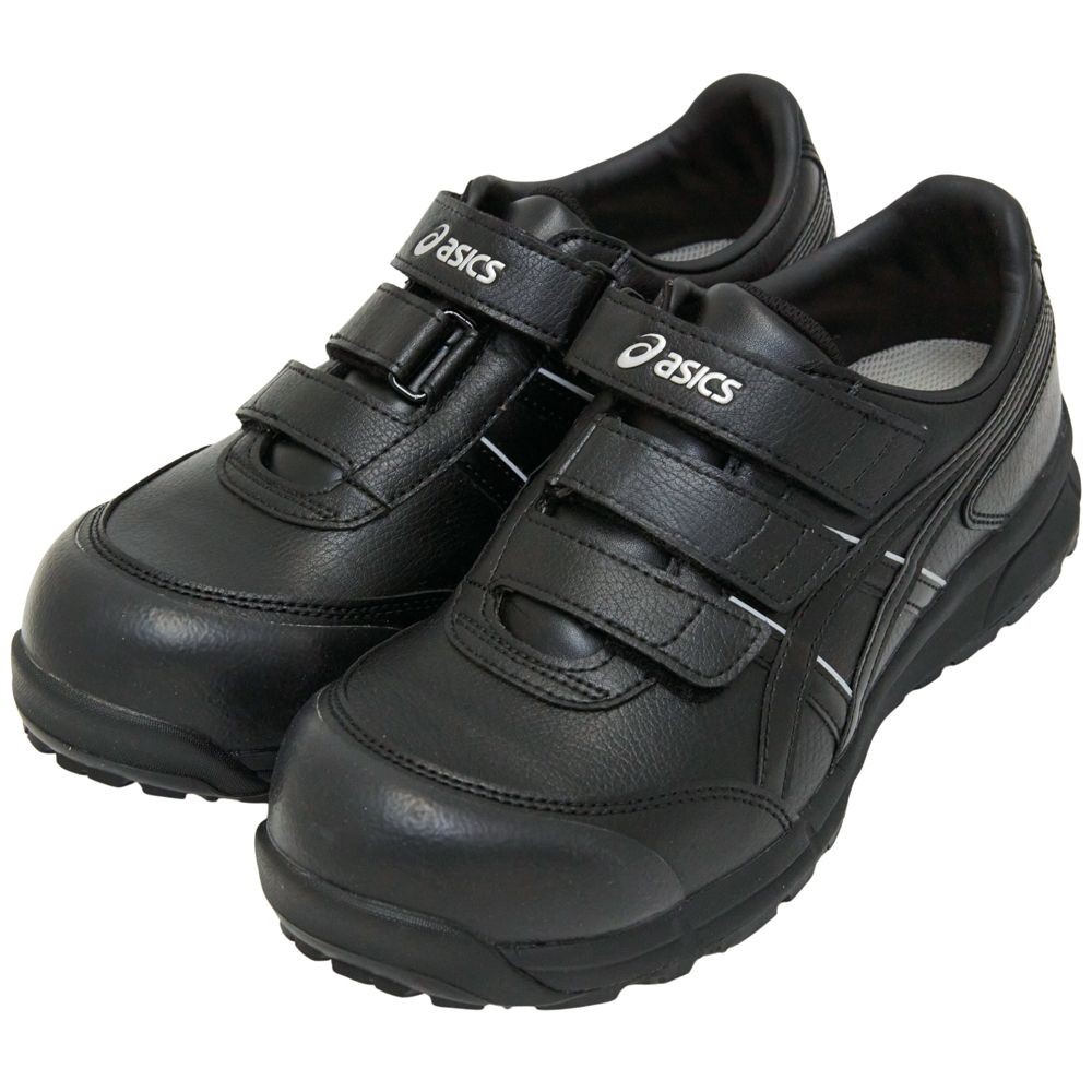 アシックス（ASICS） ウィンジョブCP301 ブラック&times;ブラック, ブラック&times;ブラック, 25.5cm