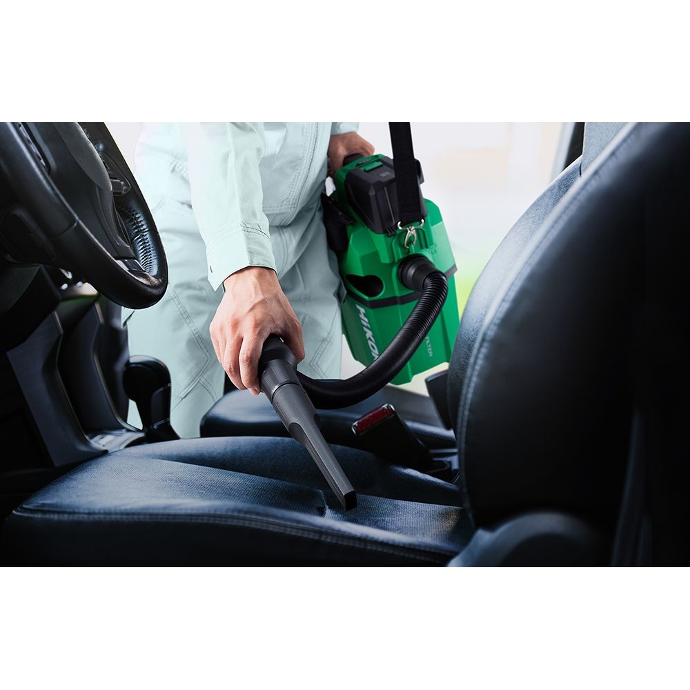 ハイコーキ　HIKOKI １８Ｖ集じん機（本体のみ） RP18DA (NN), グリーン, RP18DA (NN)