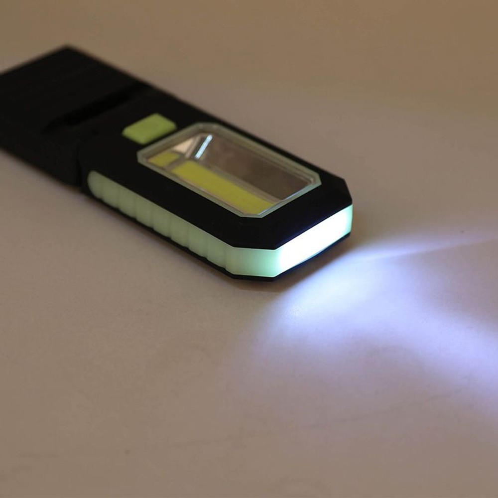 ＬＥＤワークライト　蓄光型, 黒, 蓄光型