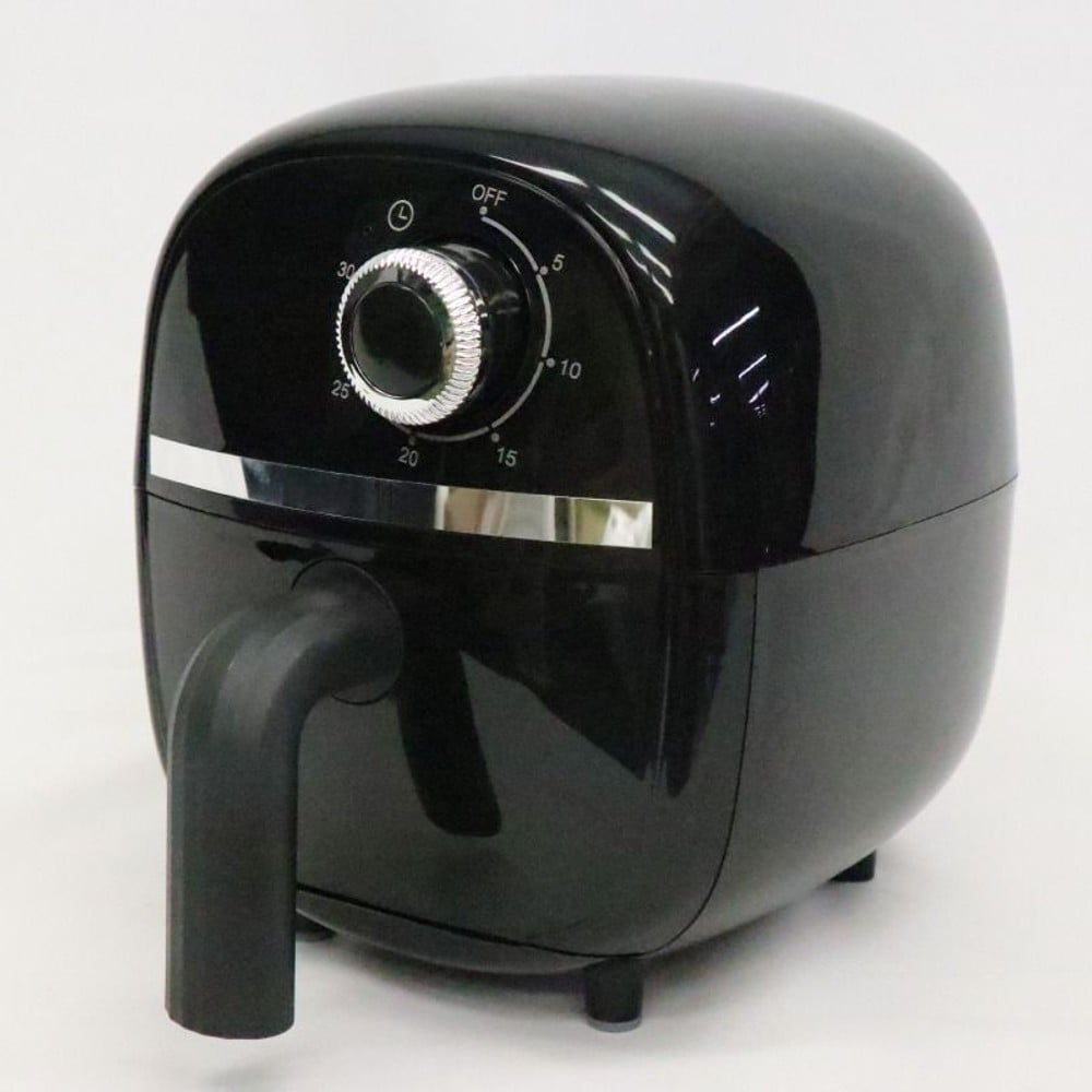ノンオイルコンパクトフライヤー HLM-016BK, ブラック, ノンオイルコンパクトフライヤー